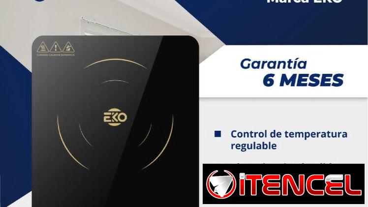 🔷 Cocina Infrarrojo Eko de 1 Hornilla,  $40 Usd ❗