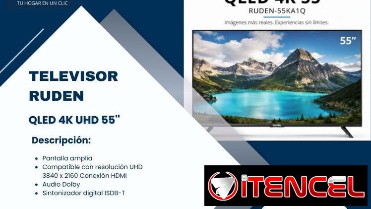 Levisor QLED 4K UHD 55