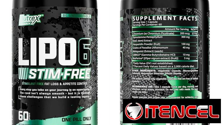 💥Nutrex Lipo 6 Black Stim-Free 💥