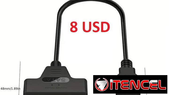 EL BUEN ADAPTADOR SATA-USB. CONVIERTE TU DISCO INTERNO DE LAPTOP EN EXTERNO CON ESTE ADAPTADOR
