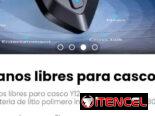 Manos libres para casco Y12. Bluetooth 5.4
