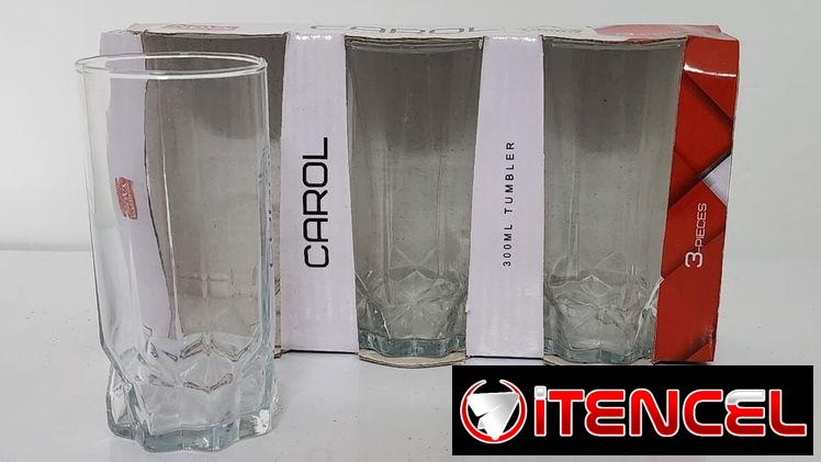 🏠 Juego de Vasos – Elegancia y Resistencia para tus Bebidas