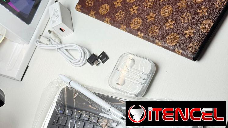 Tablet con accesorios dual sim