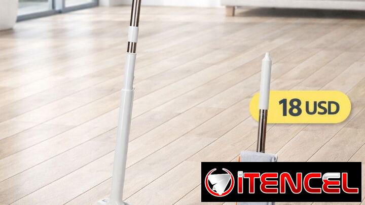 MANGO EXTENSIBLE | FREGONA PLANA PLEGABLE