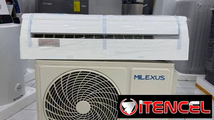 Split Milexus de 1 toneladas 12000BTU en 250 usd