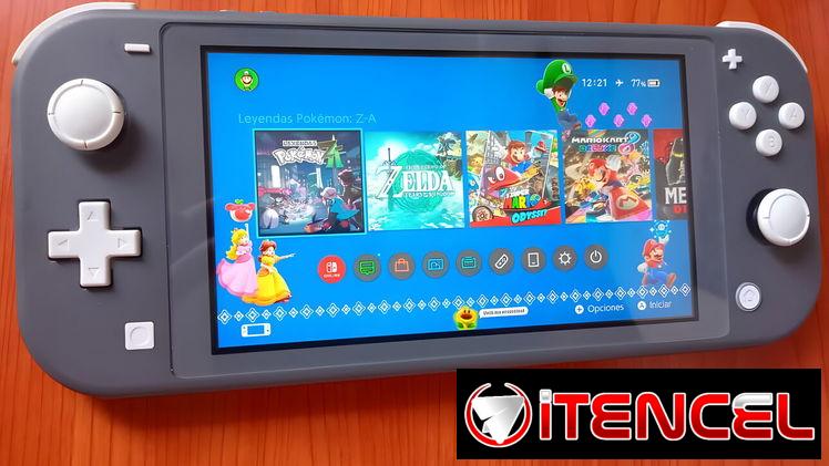 Nintendo Switch Lite Pirateada IMPECABLE!!