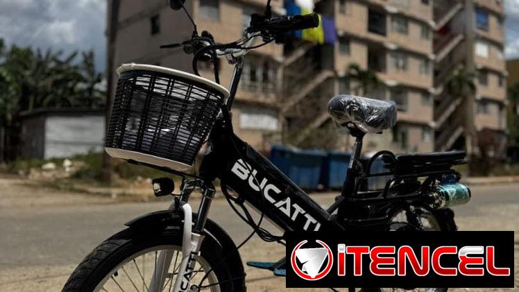 BICICLETA BUCATTI