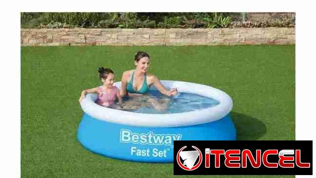 🏊‍♀️💦 Piscina BestWay FastSet 940 Litros