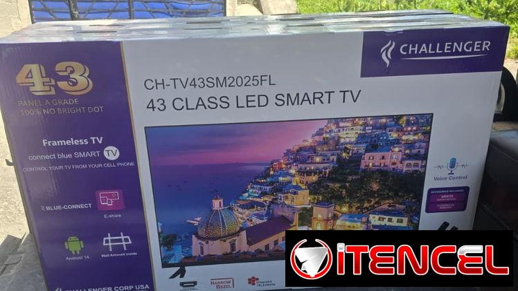 Smart Tv Challenger 43″