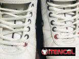 Tenís de cuero originales marca Apolo no. 40