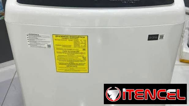 Lavadora Automática Samsung de 9 Kg  Entrada solo de agua fría Tecnología Inverter