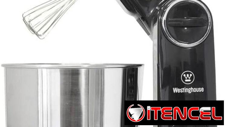 BATIDORA PLANETARIA DE PEDESTAL WESTINHOUSE 3.5 LITROS PLEGABLE.
