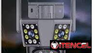 📷🔥 CÁMARA IP WIFI TRIPLE LENTE 6K – VIGILANCIA TOTAL EN TIEMPO REAL 🔒