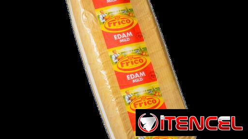 Queso Edam holandés premiun barra de 3kg a 12000cup
