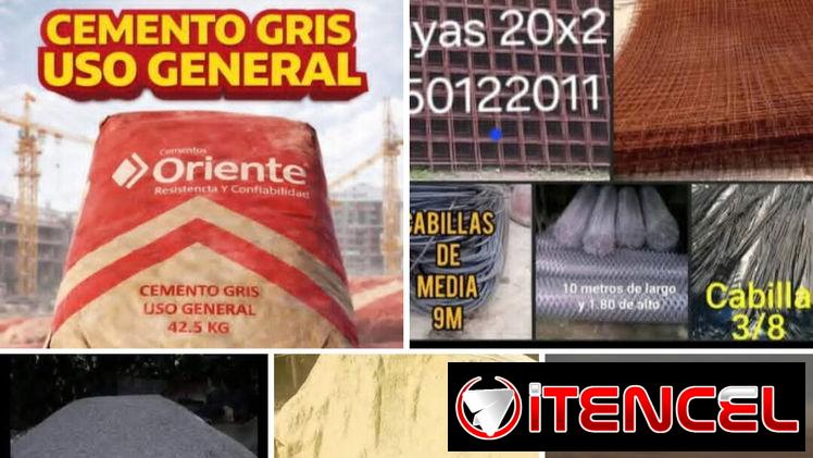 De todos tipo de materiales