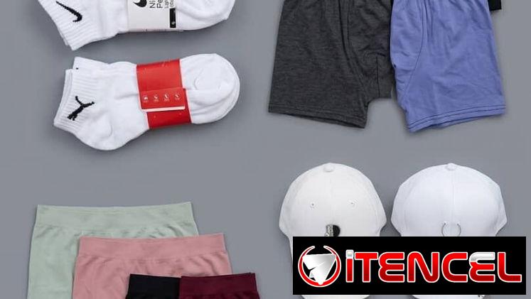 Ropa interior masculina Gorra y medias