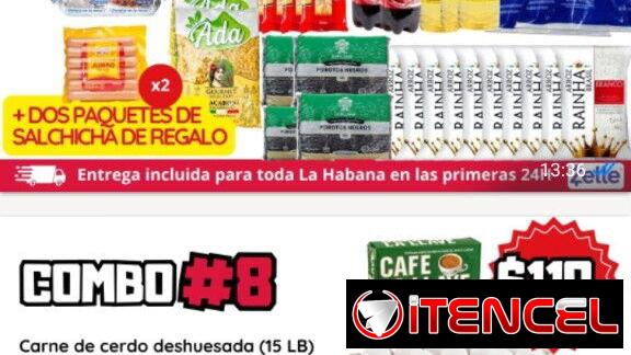 Combos de comida