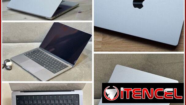 Apple Macbook M1 Pro / 14 Pulgadas / 16GB RAM / 512GB SSD / Cargador y Cable. BATERIA 89%