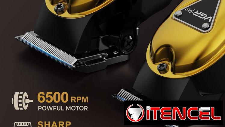 💈🔥 MAQUINA DE PELAR PROFESIONAL VGR PRO + TRIMMER ⚡ INALÁMBRICA KIT COMPLETO 💥 Envío + Garantía