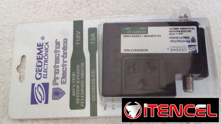 Protector de voltaje para TV, cajita. No refrigerador