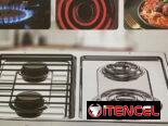 Cocinas de mesa de gas y eléctrica