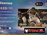 Smart TV 50 pulgadas Hisense 4K UHD QLED sistema FIRE TV QD6 Precio $470 USD Transporte Incluido