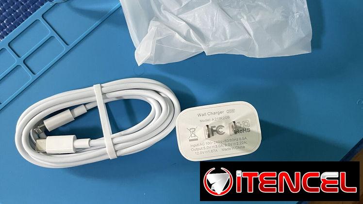 Cargador de 20 wats C/C para la carga rápida de su móvil iPhone