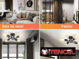 A-7 Lámpara de techo moderna de 4 focos ,lámpara elegante para sala,dormitorio ect 54321470