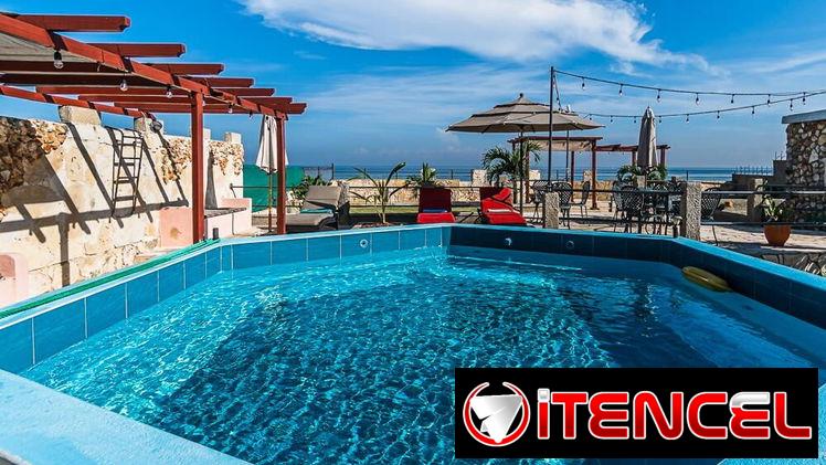 ¡Escapada de ensueño en Santa Fe! ☀️🌊RENTA con vista al mar!