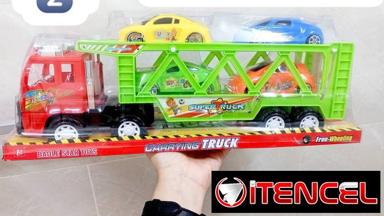 RASTRA MEDIANA DE IMPULSO+ 4 CARRITOS de impulso