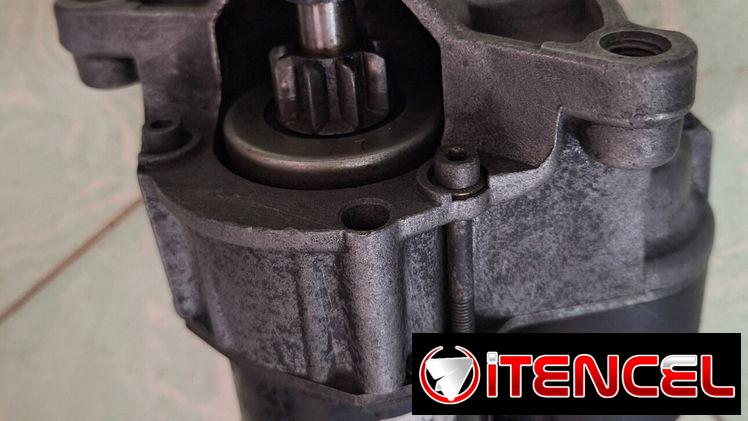 Motor de arranque Peugeot 405 de gasolina marca Valeo, de uso