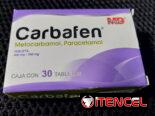 Metocarbamol con Paracetamol Carbafén y metocarbamol con ibuprofeno