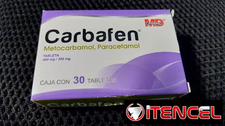 Metocarbamol con Paracetamol Carbafén y metocarbamol con ibuprofeno