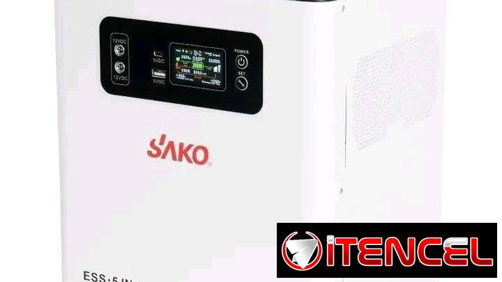 Sistema todo en 1:( SOLO 110 V) -1k en inversor con 2k en batería