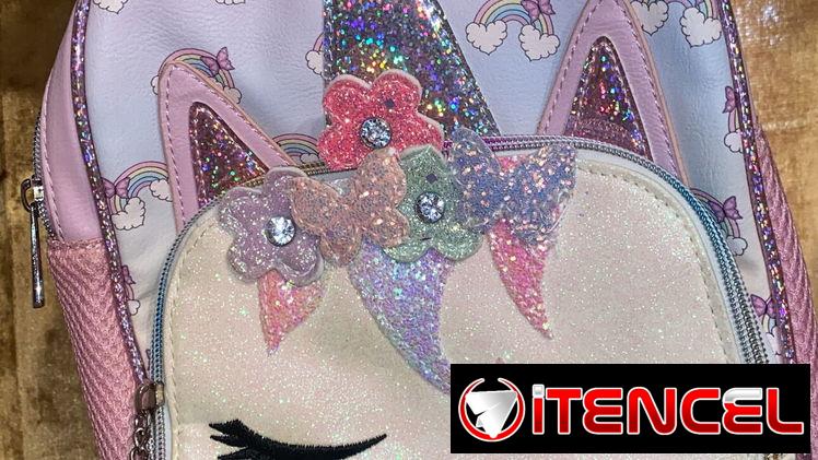 Mochila diseño unicornio pequeña