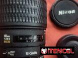 Lente macro 105 para Nikon
