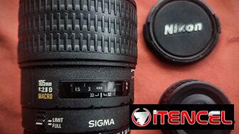 Lente macro 105 para Nikon