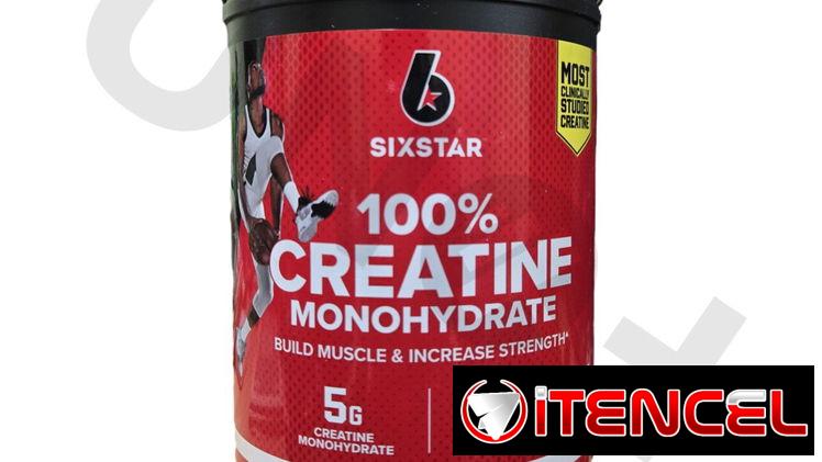 Creatina Monohidratada Sixtar 80 servicios