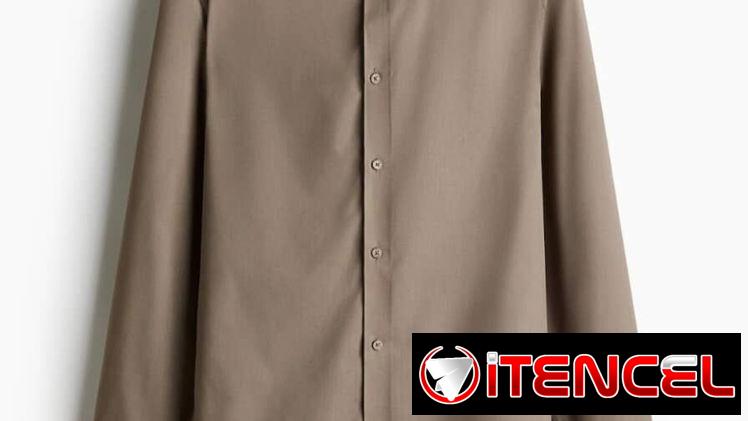 Camisas H&M de mangas largas y cortas