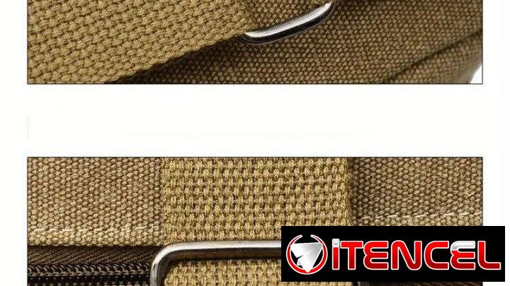 👜 Bolso Bandolera de Lona Vintage – Estilo y Resistencia por solo $20