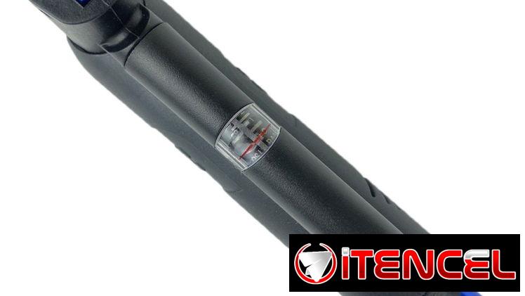 🌪️​ BOMBA DE AIRE PARA BICICLETA 🌪️​ MARCA HONOR 🌪️​ 120 PSI 🌪️​ MEDIDOR 🌪️​ – 5.887.23.60