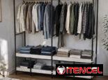 Closet metalico resistente