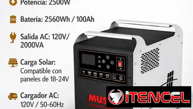 Must 2.56kw