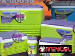 ✨️Juego de hielera plásticas 120usd