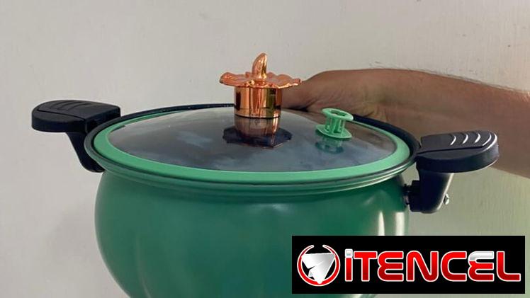 Olla de Micropresion 2 por 1 de inducción