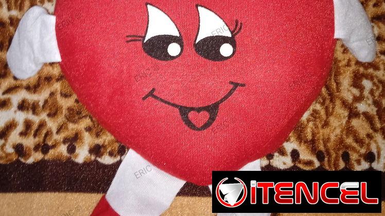 🎇Peluche corazón ❤️❤️