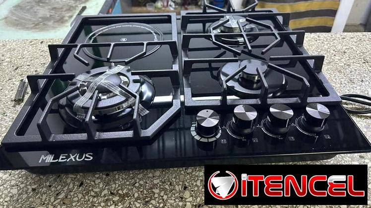 Cocina de gas y empotrable Milexus