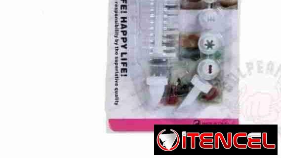Vendo manga inyectora para relleno y elaboración de dulces.
