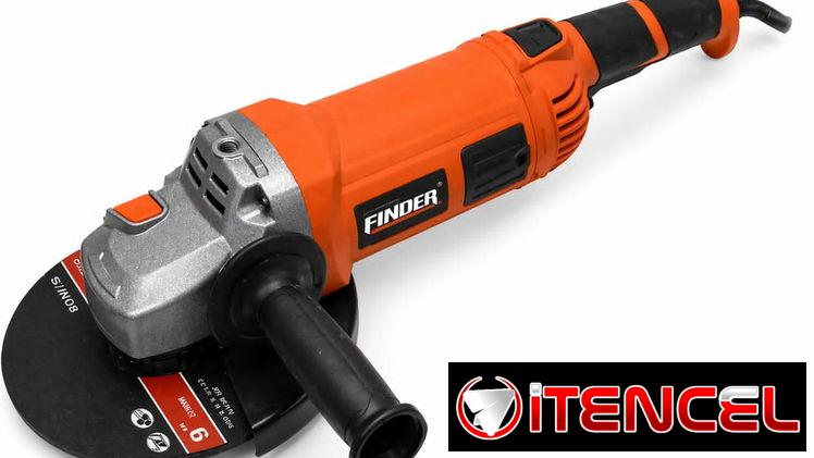 *AMOLADORA ANGULAR FINDER 2600W* ⚙️🔥