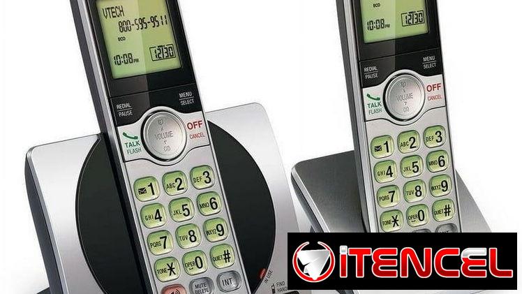 ☎️53544655 🛵 Entrega Disponible ⭐Teléfono Inalámbrico con 2 Auriculares ⭐